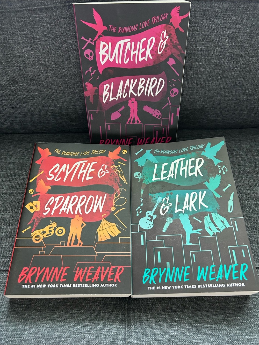 Brynne Weaver - The Ruinous Love Trilogy